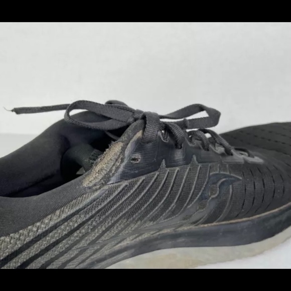 NIB Saucony Guide 13 Blackout - Picture 7 of 7